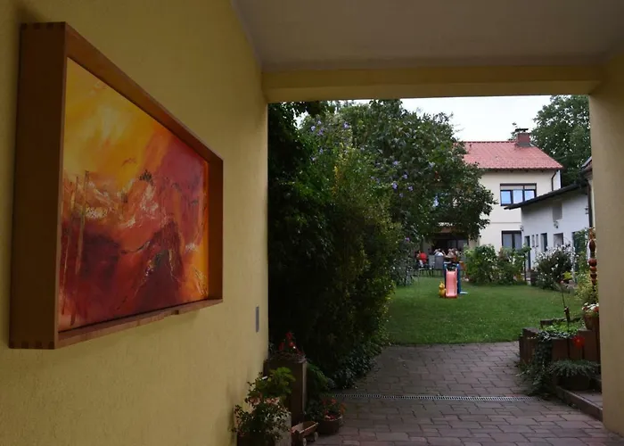 Apartmán Gaestezimmer Poys Auersthal